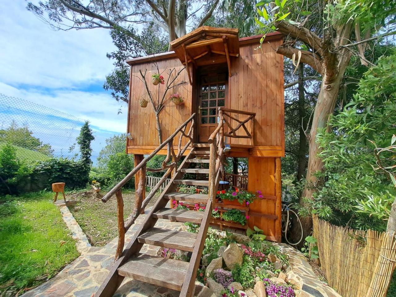 Cabana Pia Paxaro Villa Nigrán Exterior foto